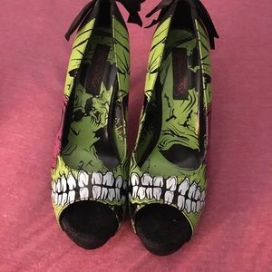 Iron Fist Zombie Heels